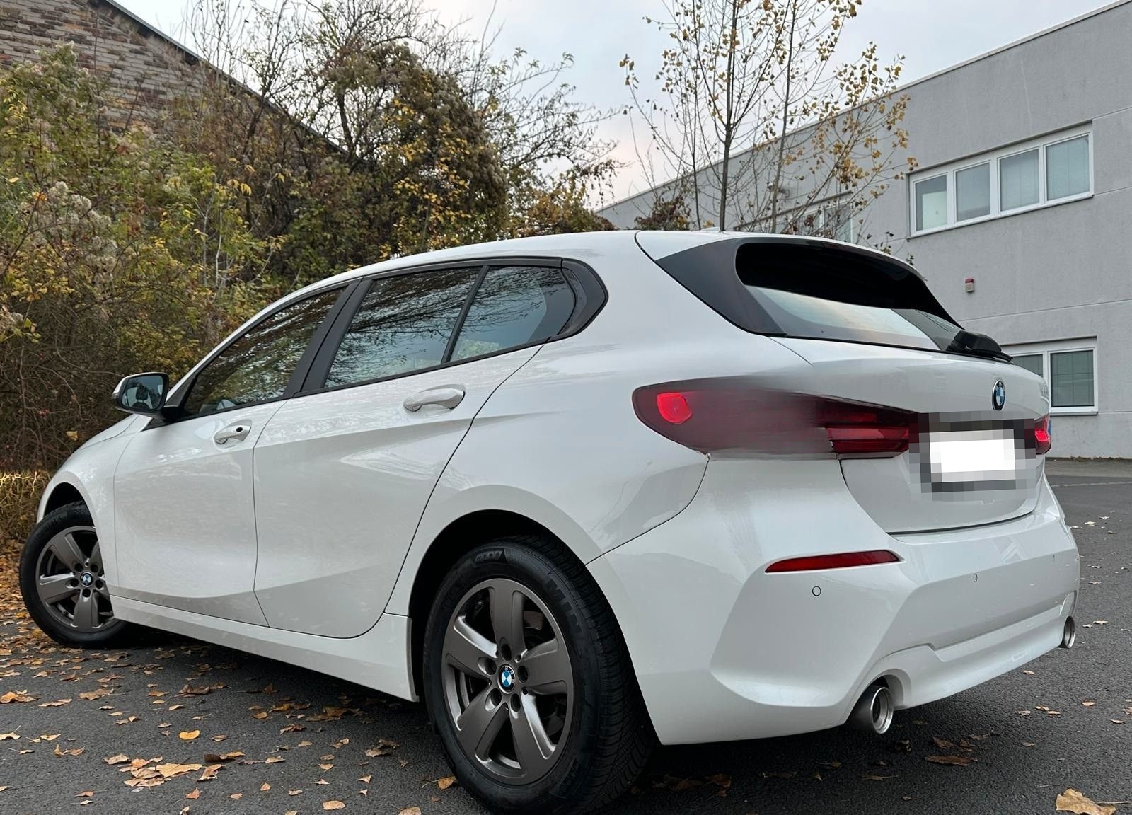 BMW 118d/Advantage/Limousine/Sitzheizung foto 3