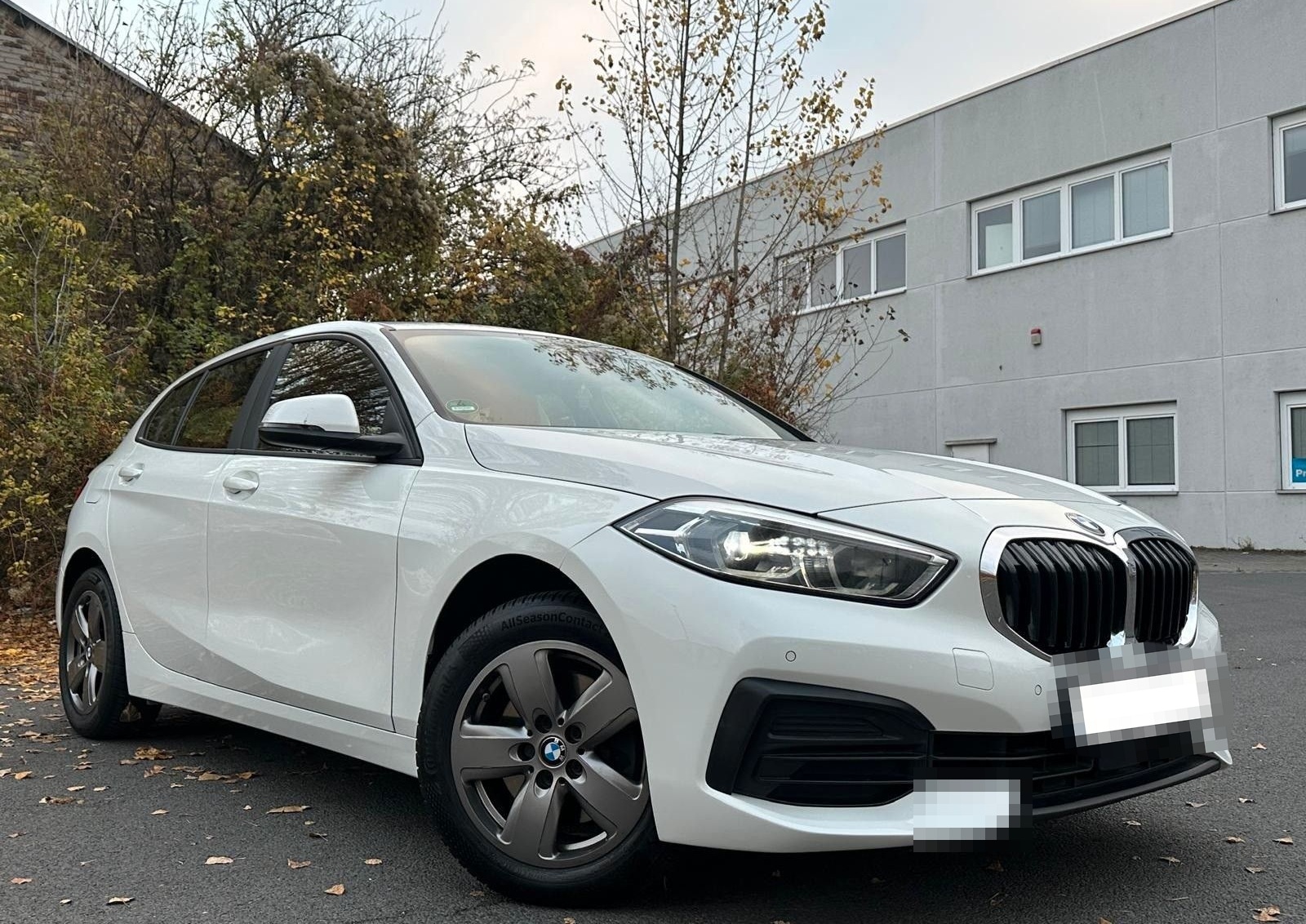 BMW 118d/Advantage/Limousine/Sitzheizung foto 8