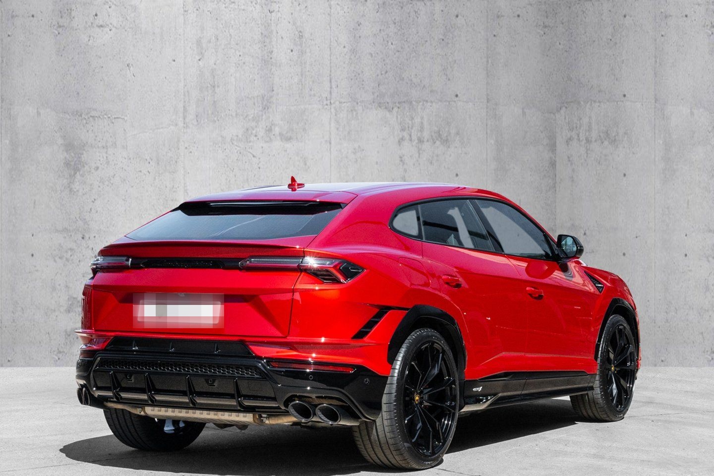 Lamborghini Urus S Rosso Efesto, Rims 23'', PPF, Pano foto 2