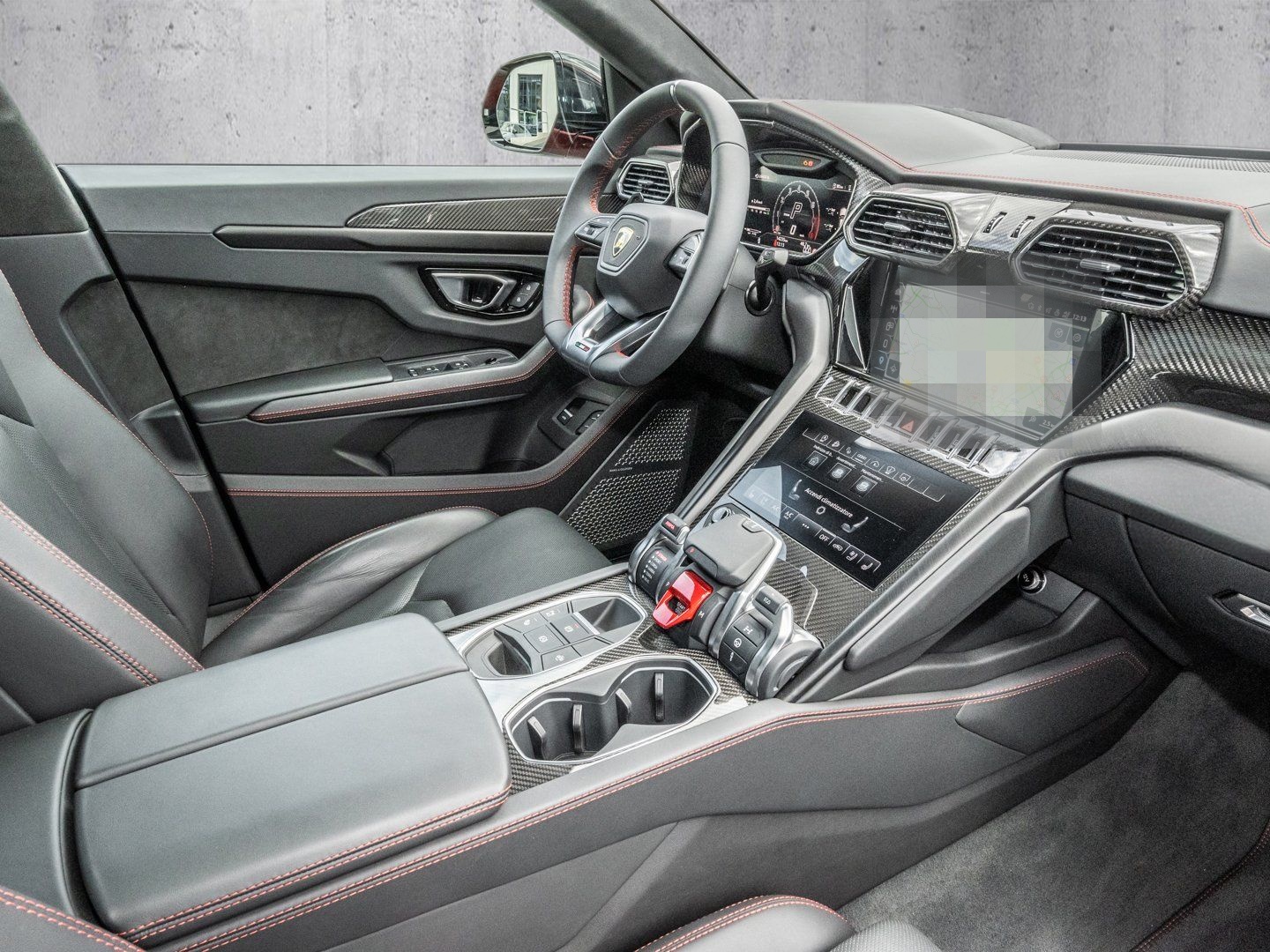 Lamborghini Urus S Rosso Efesto, Rims 23'', PPF, Pano foto 11