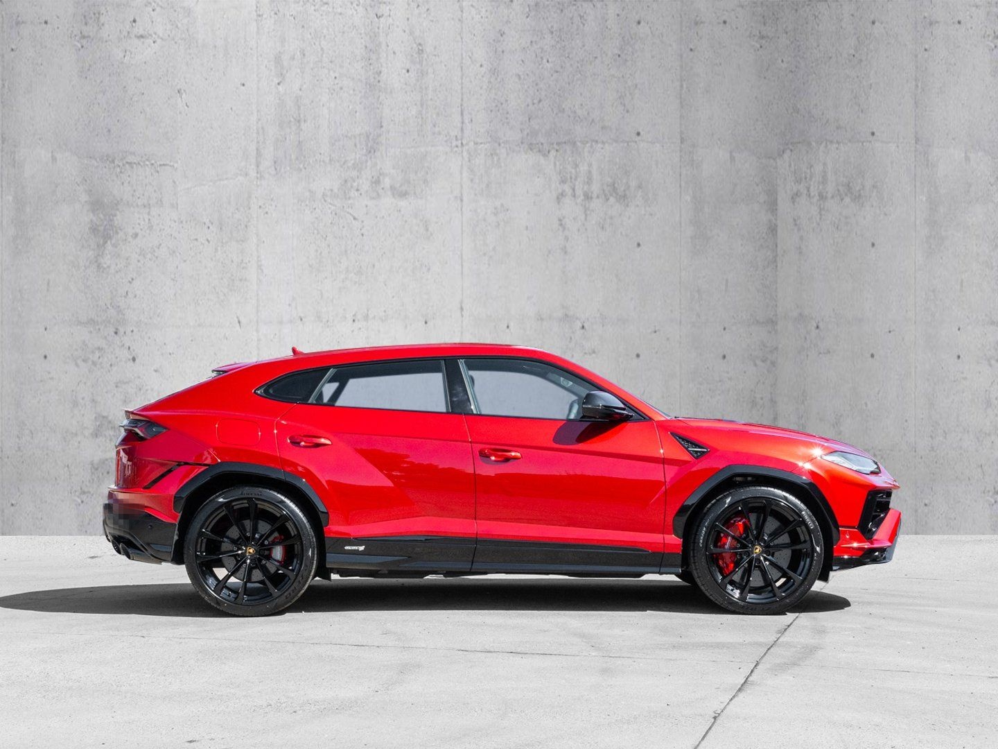 Lamborghini Urus S Rosso Efesto, Rims 23'', PPF, Pano foto 3