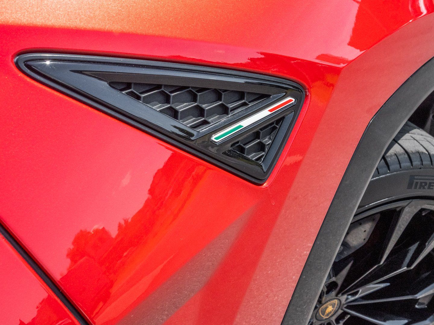Lamborghini Urus S Rosso Efesto, Rims 23'', PPF, Pano foto 22