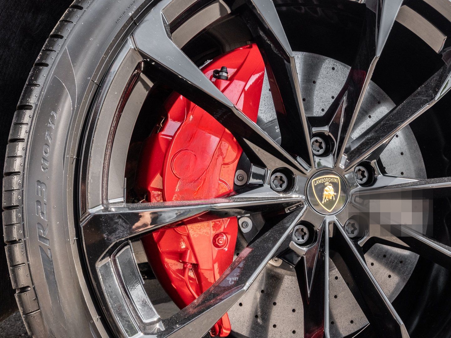 Lamborghini Urus S Rosso Efesto, Rims 23'', PPF, Pano foto 23