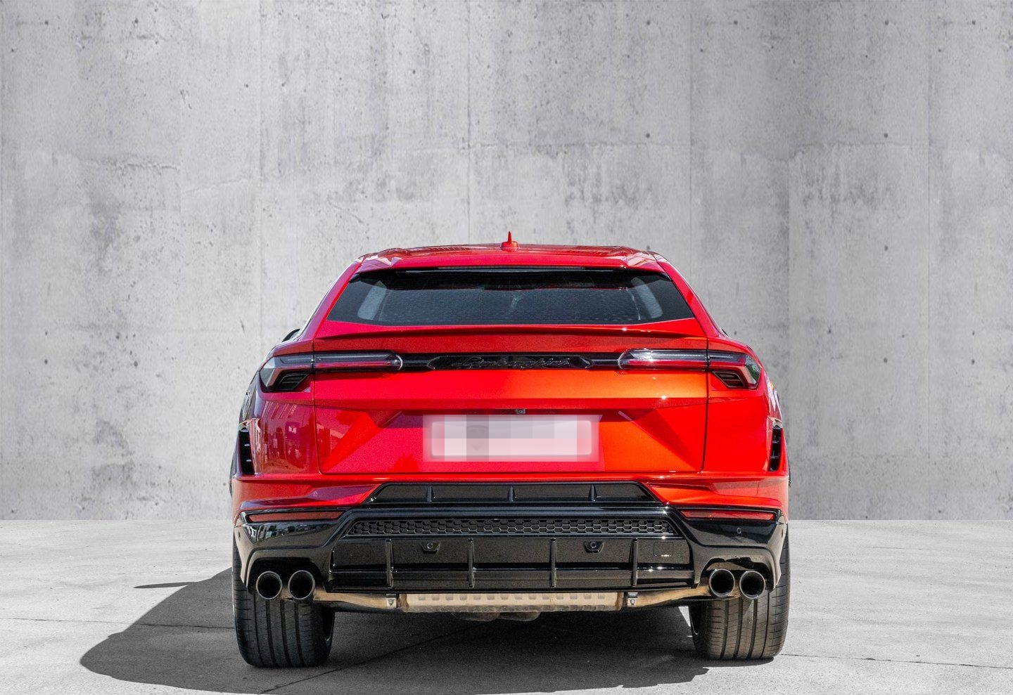 Lamborghini Urus S Rosso Efesto, Rims 23'', PPF, Pano foto 4