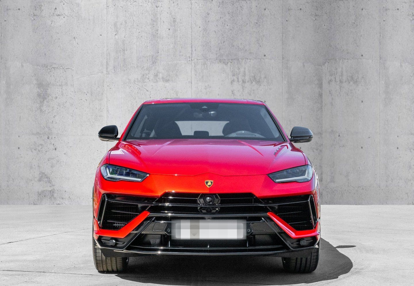 Lamborghini Urus S Rosso Efesto, Rims 23'', PPF, Pano foto 5