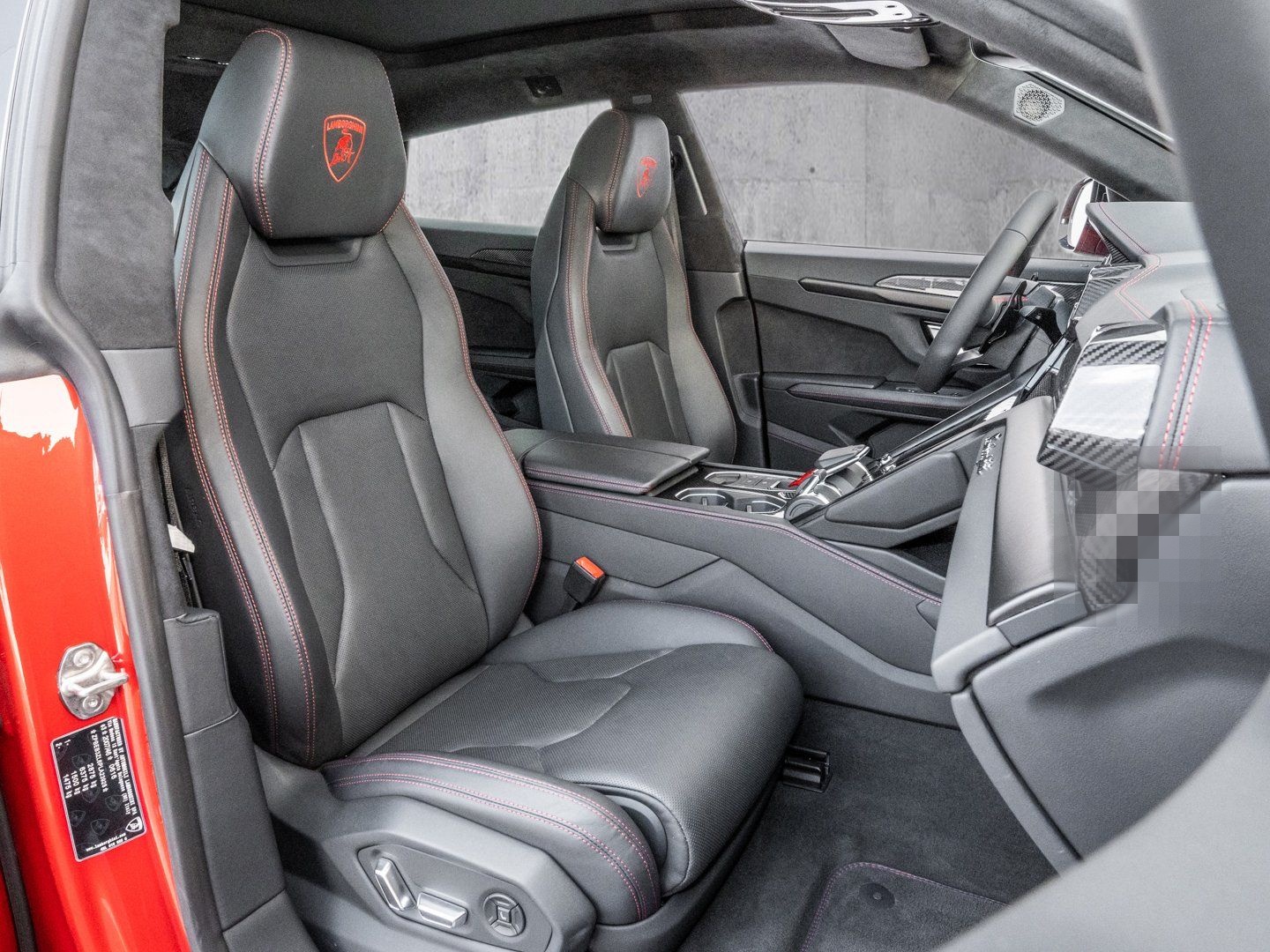 Lamborghini Urus S Rosso Efesto, Rims 23'', PPF, Pano foto 6
