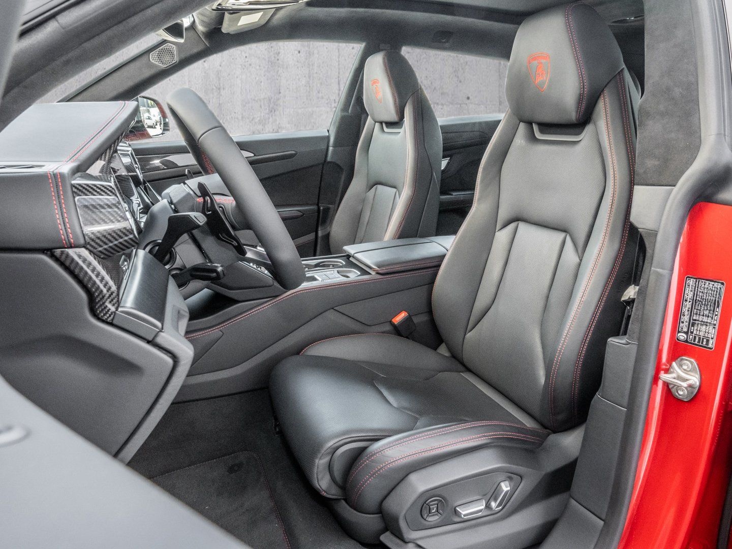 Lamborghini Urus S Rosso Efesto, Rims 23'', PPF, Pano foto 8