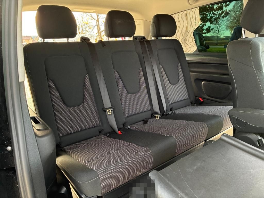 Mercedes-Benz Vito 116 CDI Tourer PRO lang MOPF 7-Sitzer 9G foto 11