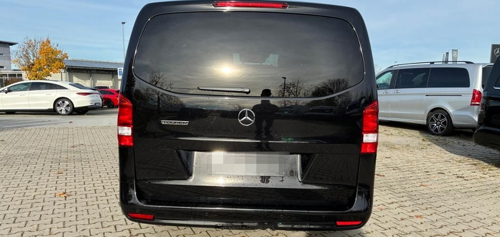 Mercedes-Benz Vito 116 CDI Tourer PRO lang MOPF 7-Sitzer 9G foto 6