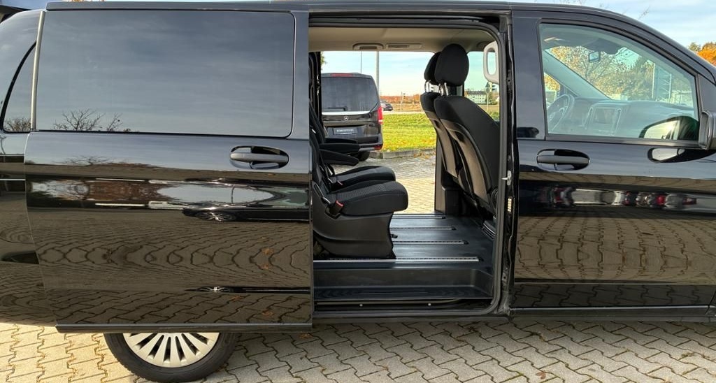 Mercedes-Benz Vito 116 CDI Tourer PRO lang MOPF 7-Sitzer 9G foto 9