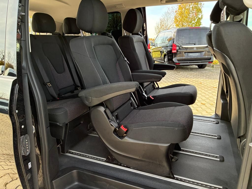 Mercedes-Benz Vito 116 CDI Tourer PRO lang MOPF 7-Sitzer 9G foto 10