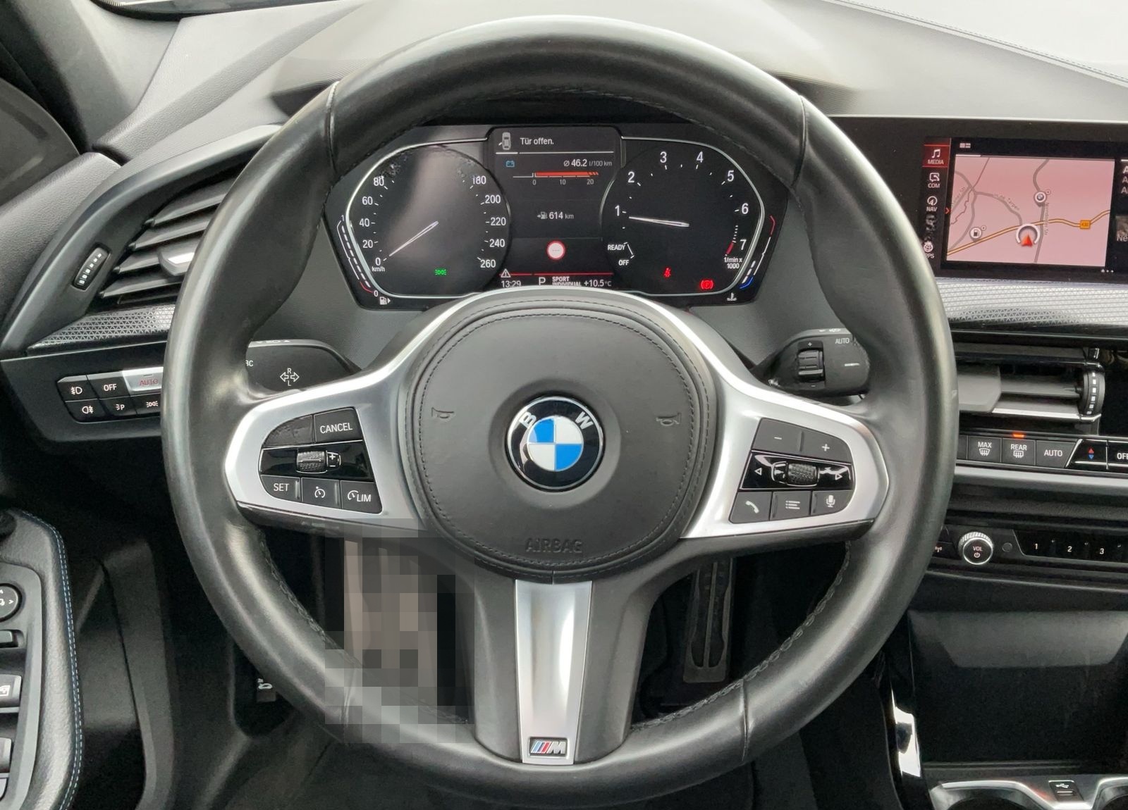 BMW 116 i M Sport AUT*NAVI*GRA*PDC foto 13