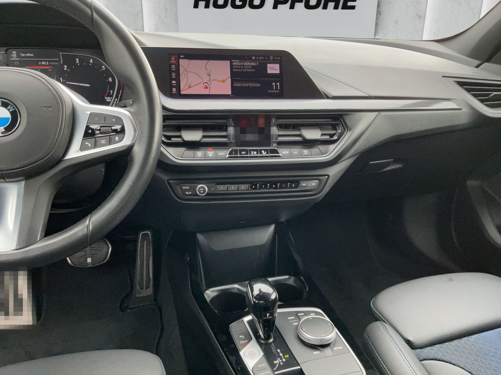 BMW 116 i M Sport AUT*NAVI*GRA*PDC foto 14