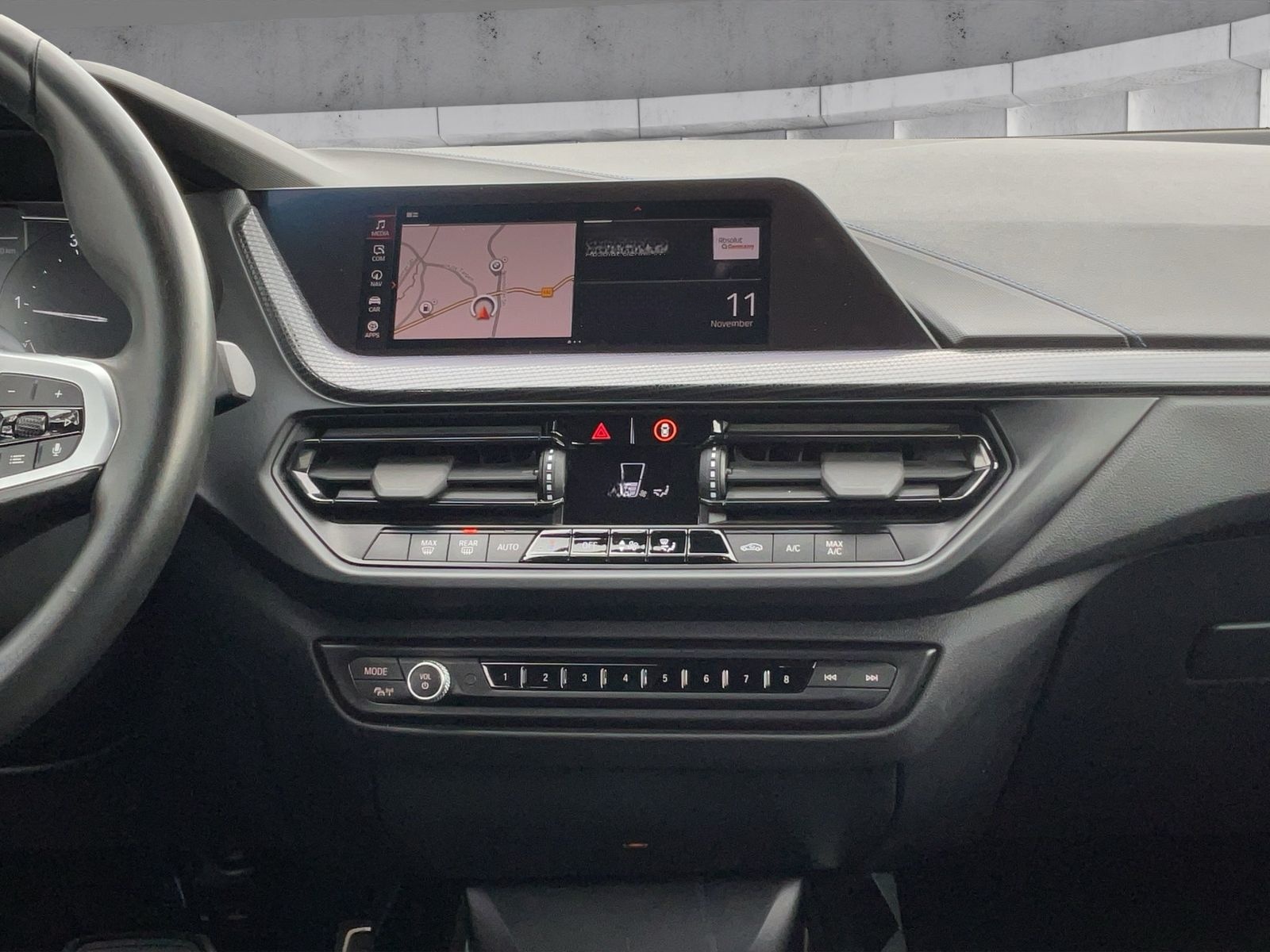 BMW 116 i M Sport AUT*NAVI*GRA*PDC foto 15