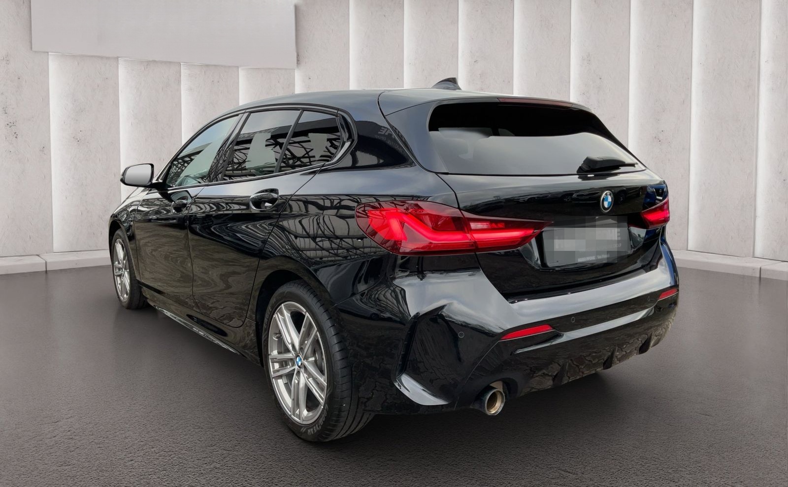 BMW 116 i M Sport AUT*NAVI*GRA*PDC foto 3