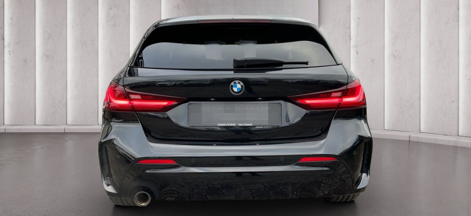 BMW 116 i M Sport AUT*NAVI*GRA*PDC foto 4