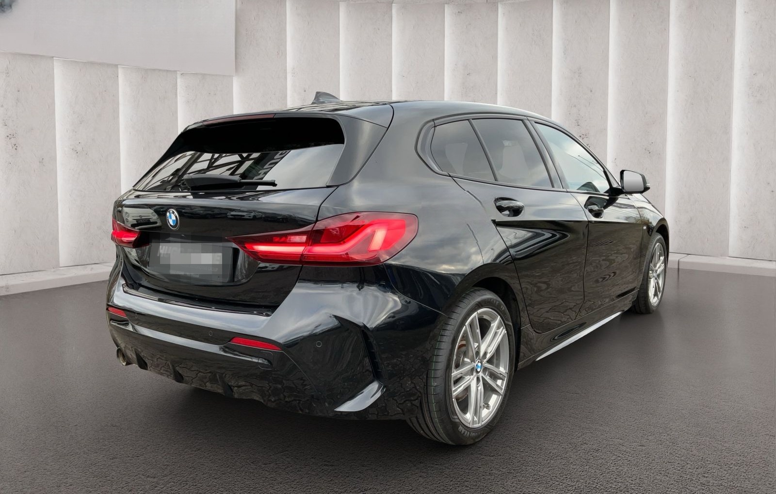 BMW 116 i M Sport AUT*NAVI*GRA*PDC foto 5