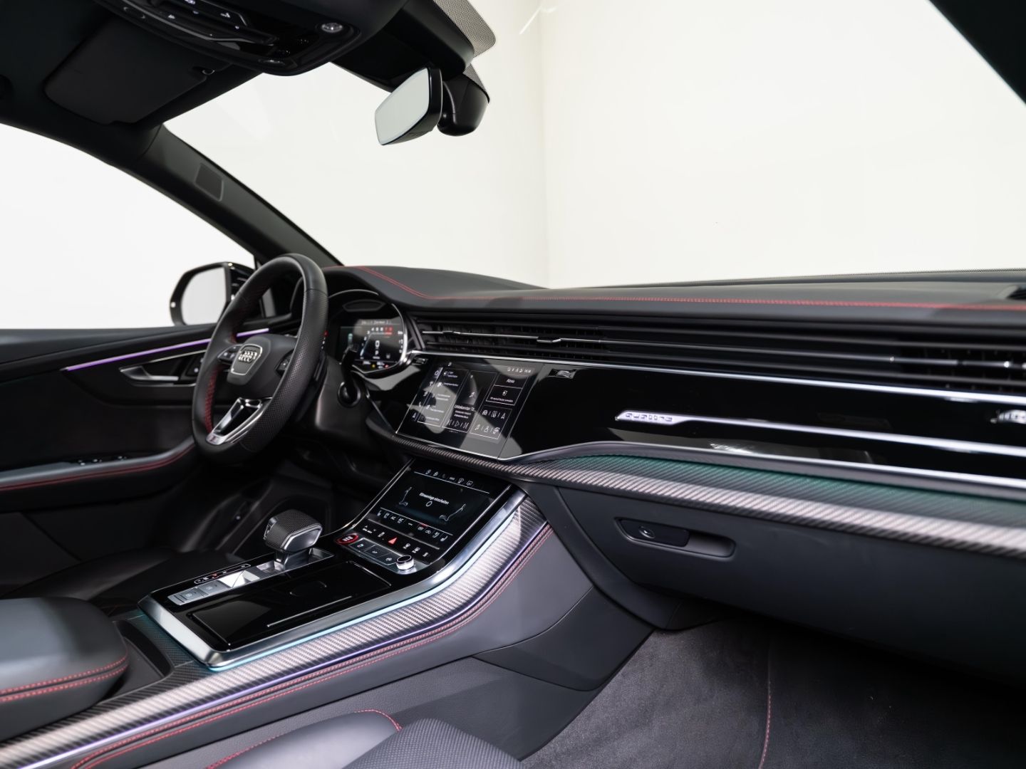 Audi SQ8 EXCLUSIVE BLACK PANO AHK MATRIX HUD 3D B&O 2 foto 15