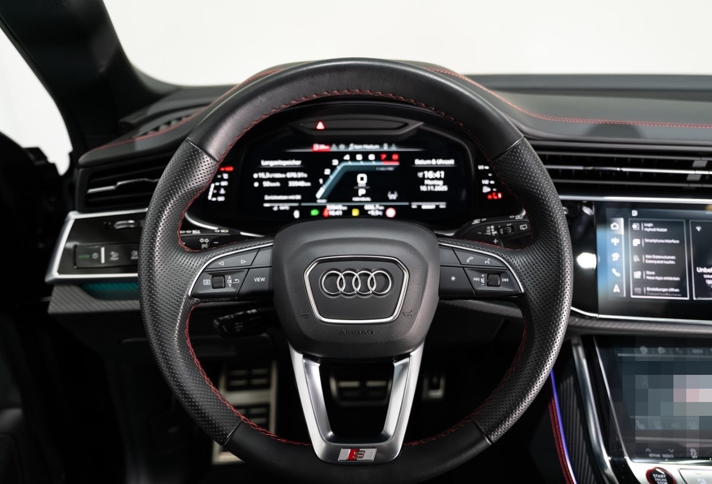 Audi SQ8 EXCLUSIVE BLACK PANO AHK MATRIX HUD 3D B&O 2 foto 18