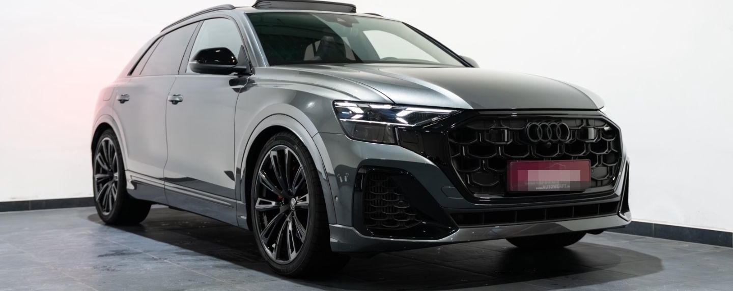 Audi SQ8 EXCLUSIVE BLACK PANO AHK MATRIX HUD 3D B&O 2 foto 3