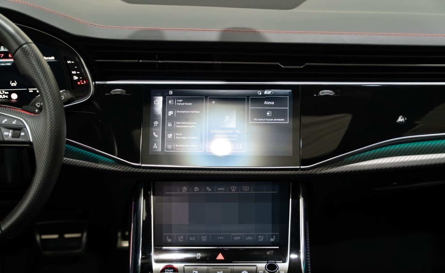 Audi SQ8 EXCLUSIVE BLACK PANO AHK MATRIX HUD 3D B&O 2 foto 22