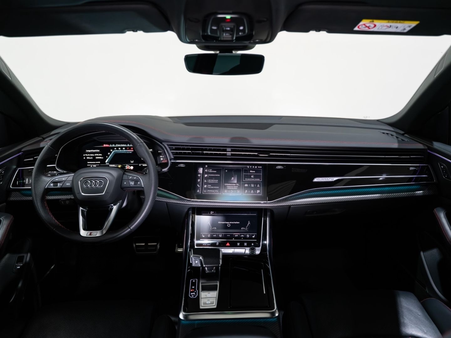 Audi SQ8 EXCLUSIVE BLACK PANO AHK MATRIX HUD 3D B&O 2 foto 9