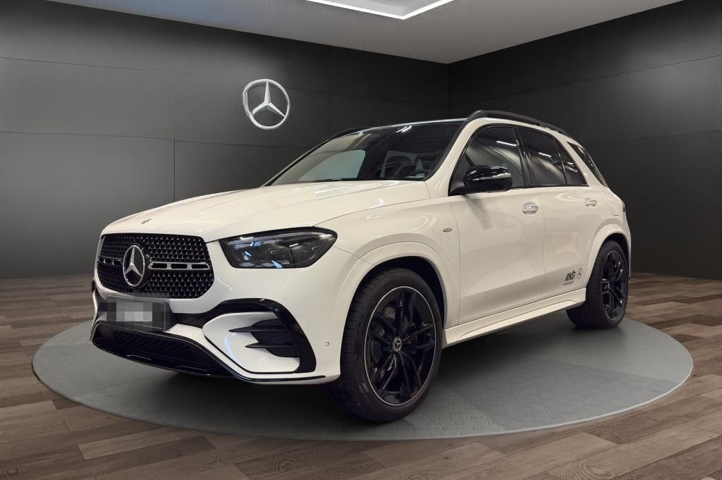 Mercedes-Benz GLE 350 de 4M AMG NIGHT PANORAMA DISTRONIC 360° foto 2