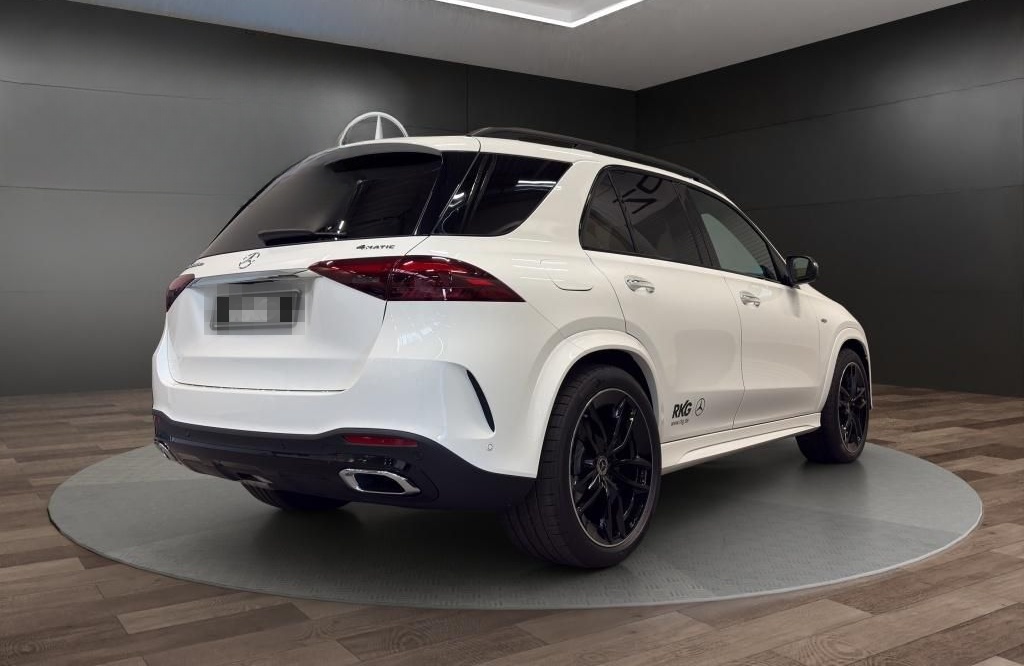 Mercedes-Benz GLE 350 de 4M AMG NIGHT PANORAMA DISTRONIC 360° foto 3