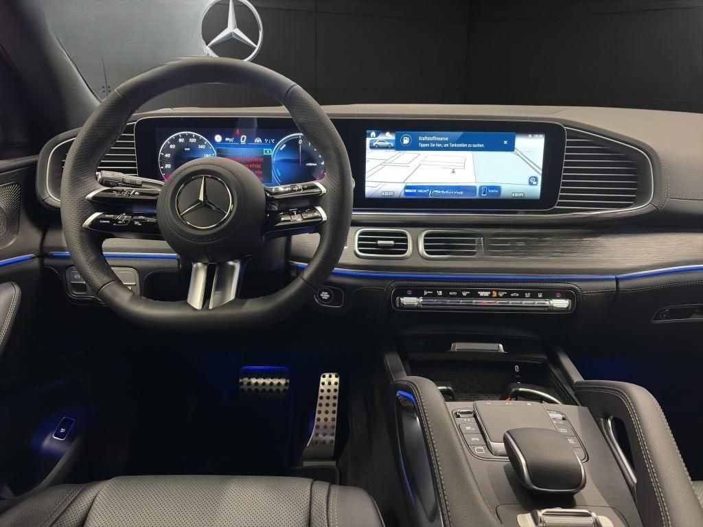 Mercedes-Benz GLE 350 de 4M AMG NIGHT PANORAMA DISTRONIC 360° foto 8