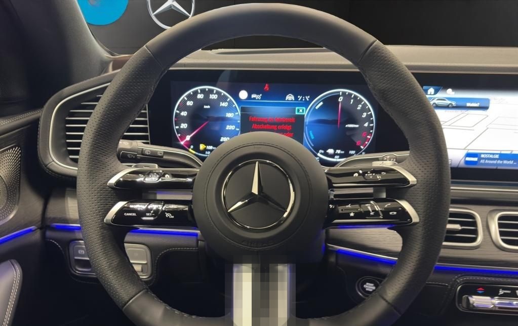 Mercedes-Benz GLE 350 de 4M AMG NIGHT PANORAMA DISTRONIC 360° foto 10