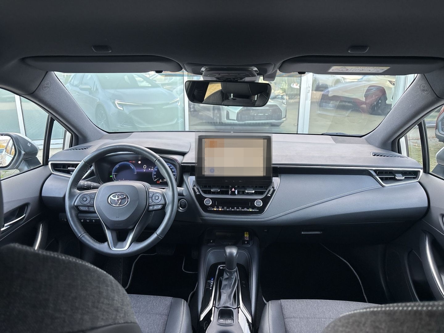 Toyota Corolla Navi Digitales Cockpit LED ACC Apple Car foto 12