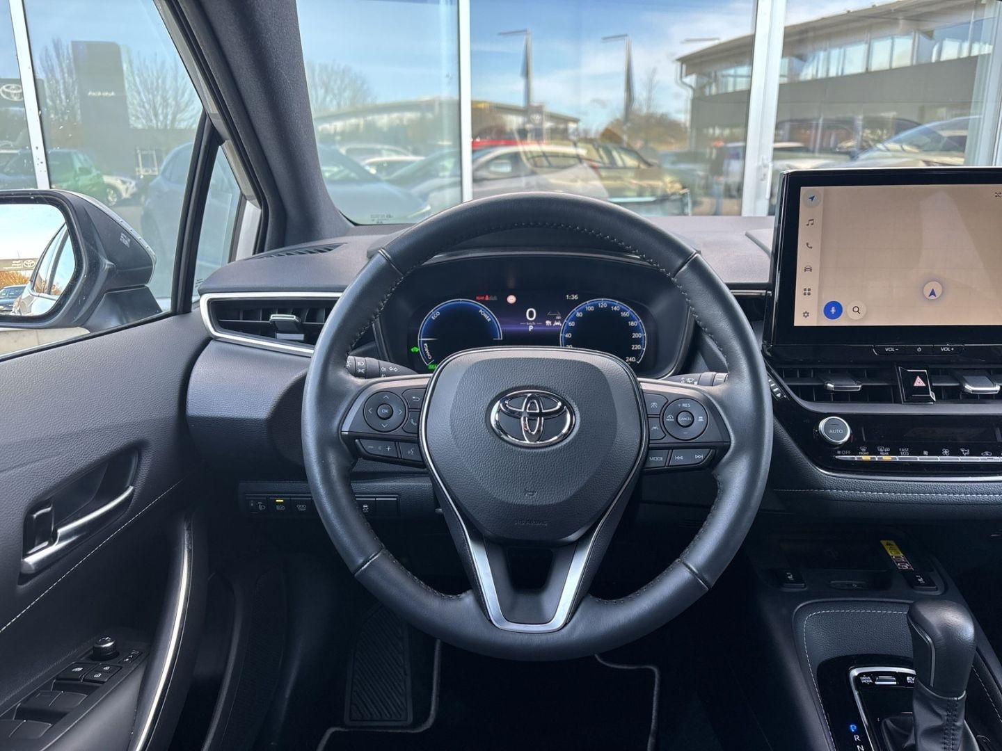 Toyota Corolla Navi Digitales Cockpit LED ACC Apple Car foto 13