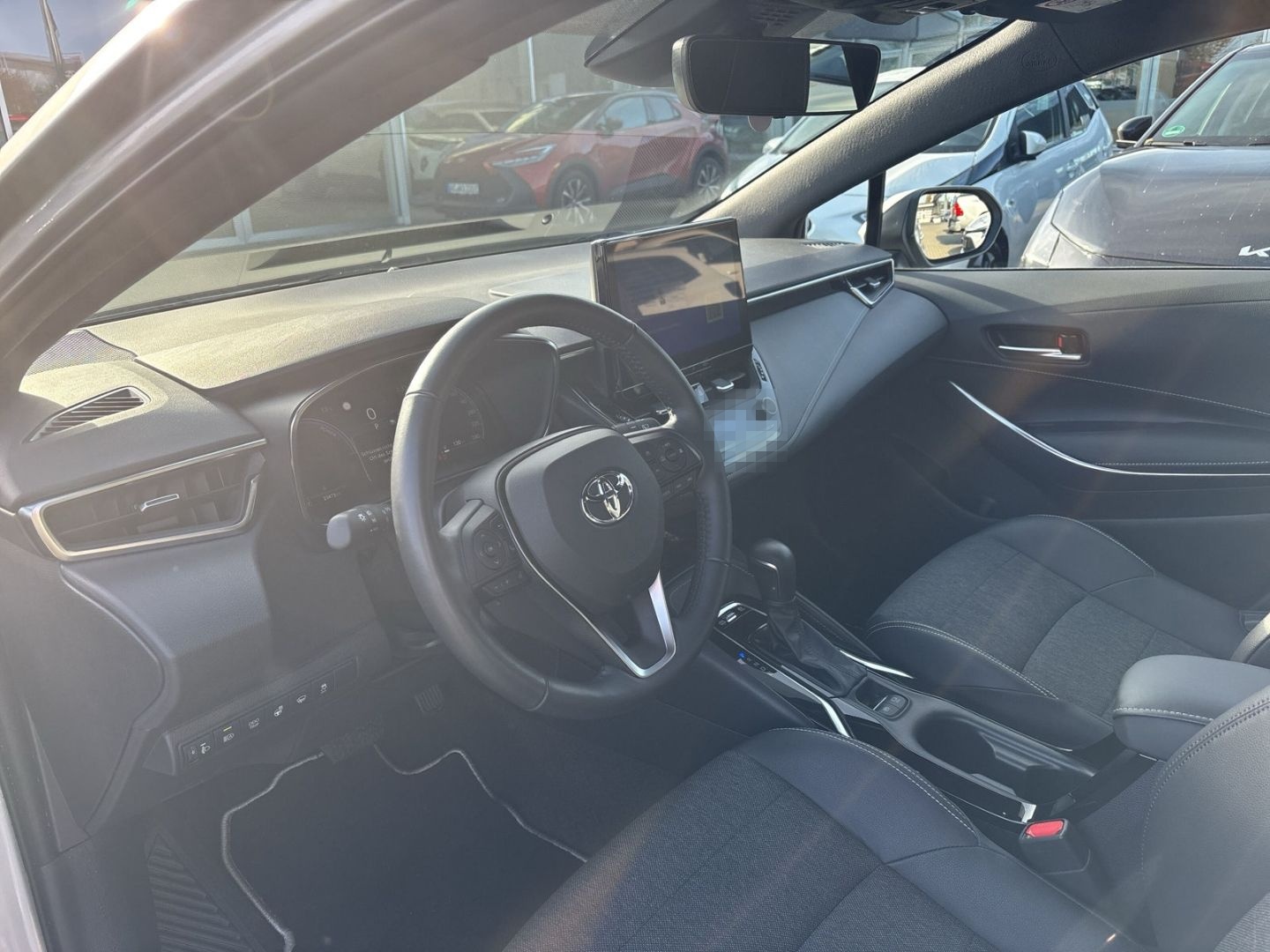 Toyota Corolla Navi Digitales Cockpit LED ACC Apple Car foto 9