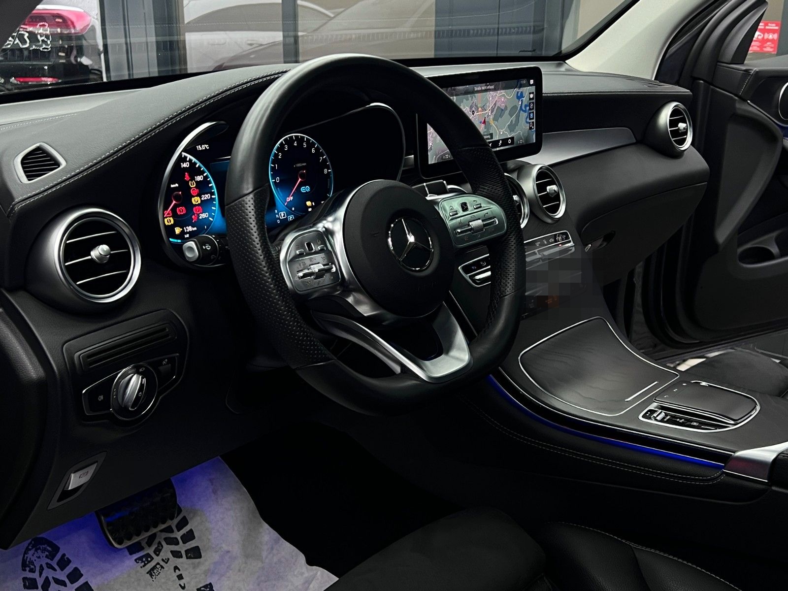 Mercedes-Benz GLC 300e 4M AMG NIGHT WIDE AUGR+360°AMB KEY PANO foto 11