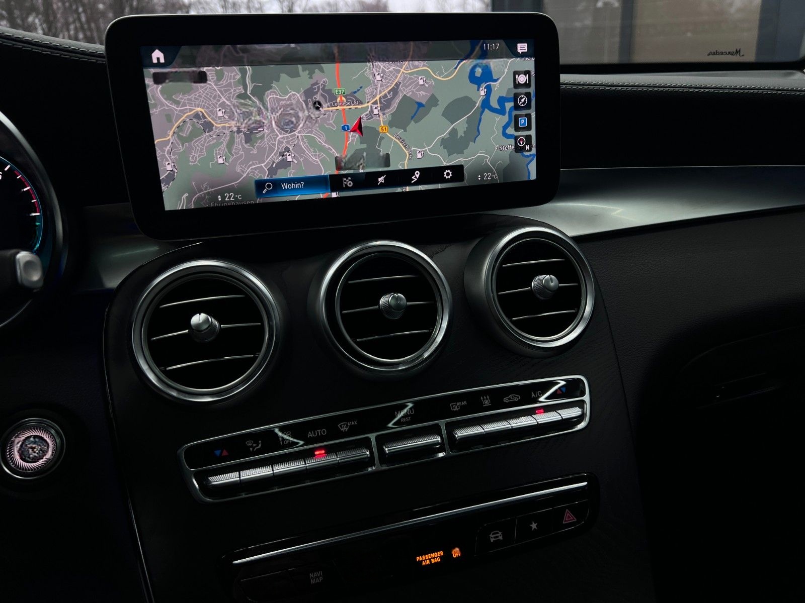 Mercedes-Benz GLC 300e 4M AMG NIGHT WIDE AUGR+360°AMB KEY PANO foto 18