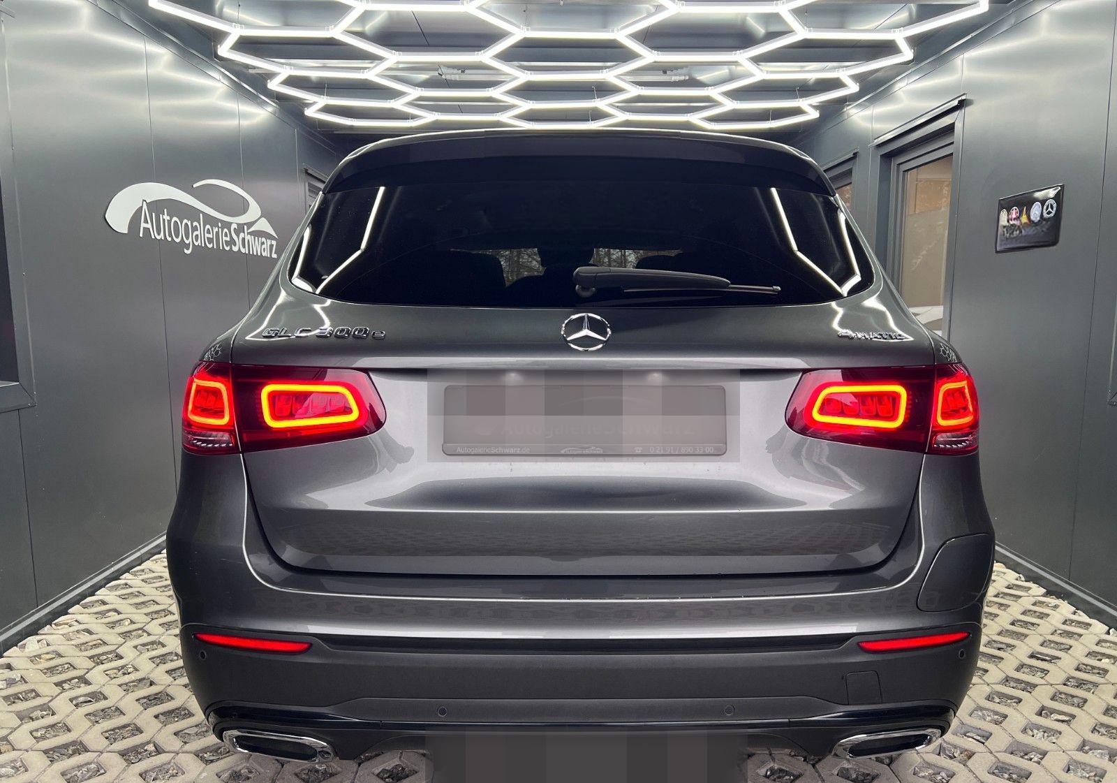 Mercedes-Benz GLC 300e 4M AMG NIGHT WIDE AUGR+360°AMB KEY PANO foto 8