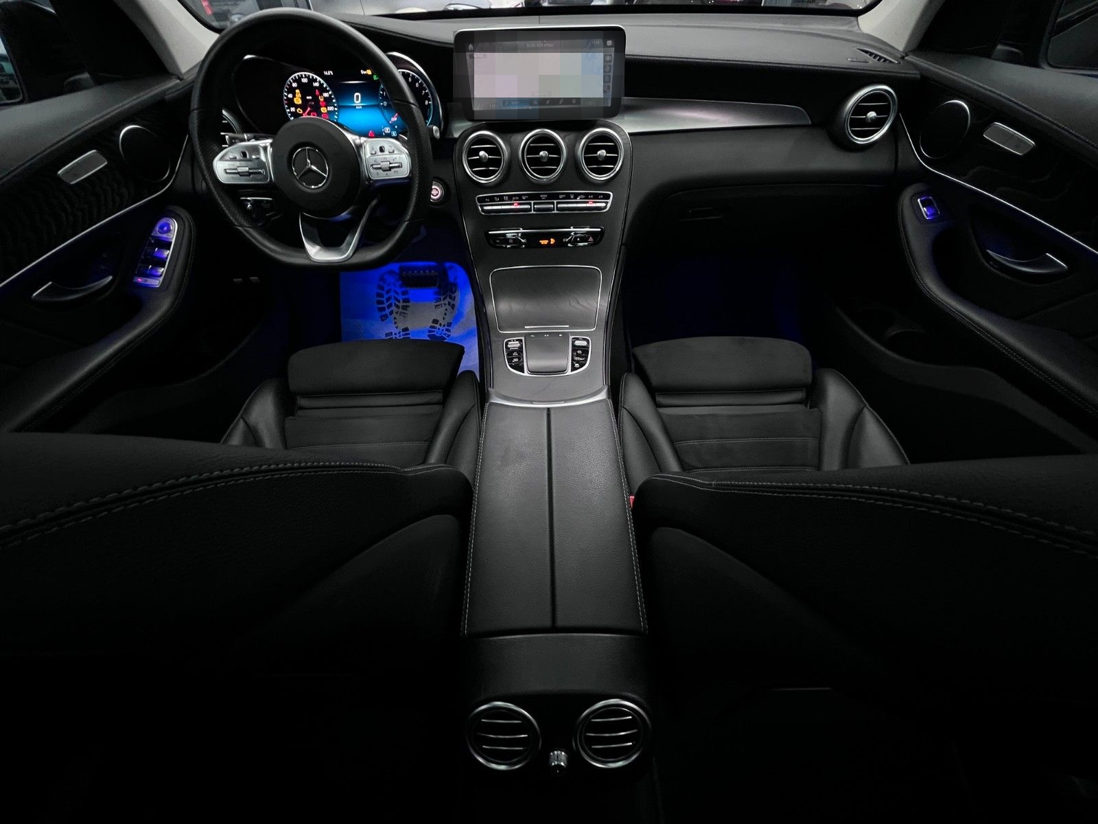 Mercedes-Benz GLC 300e 4M AMG NIGHT WIDE AUGR+360°AMB KEY PANO foto 10