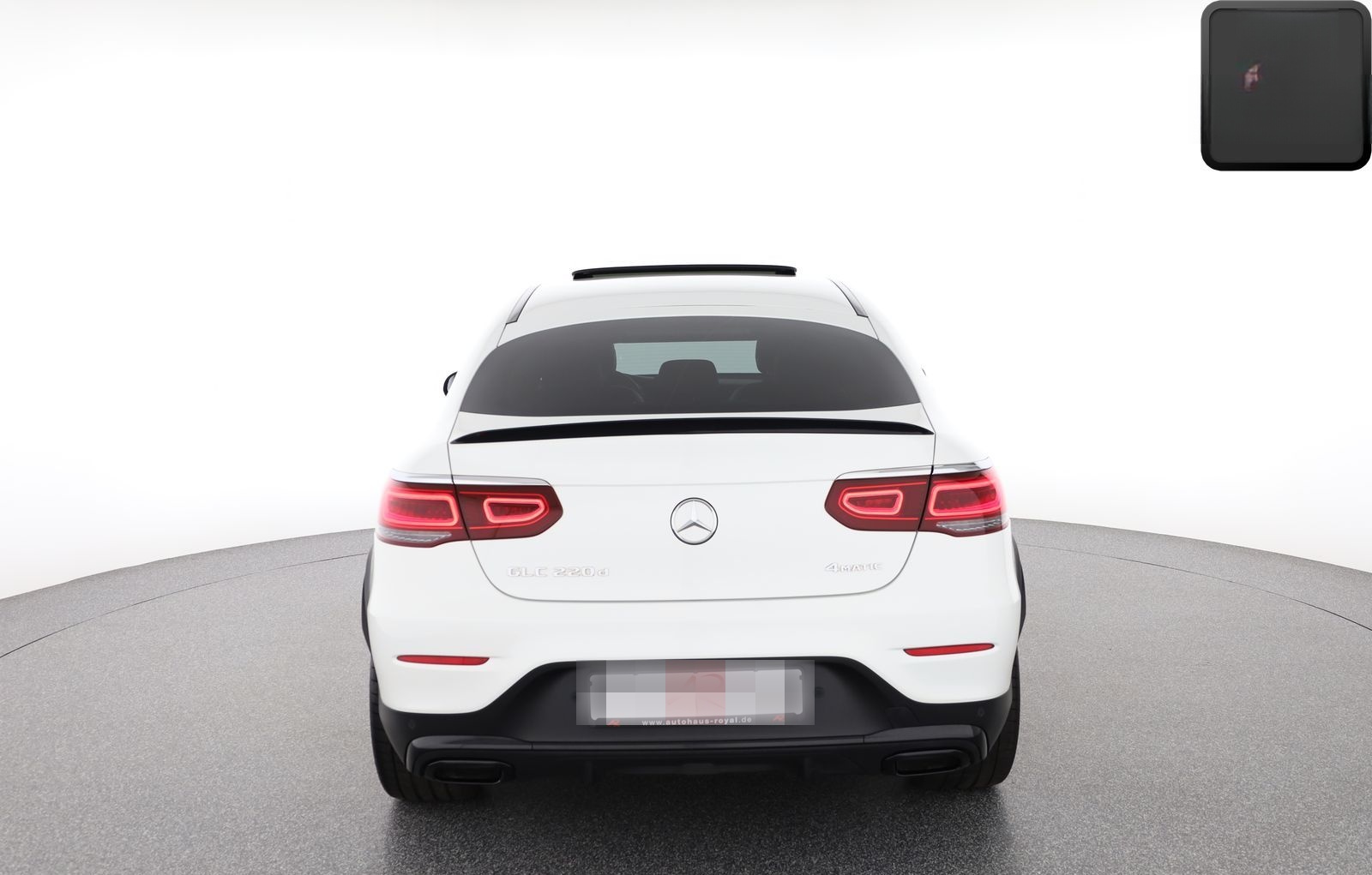 Mercedes-Benz GLC 220 d Coupe 4M AMG NIGHT HUD,360GRAD,KEYLESS foto 4