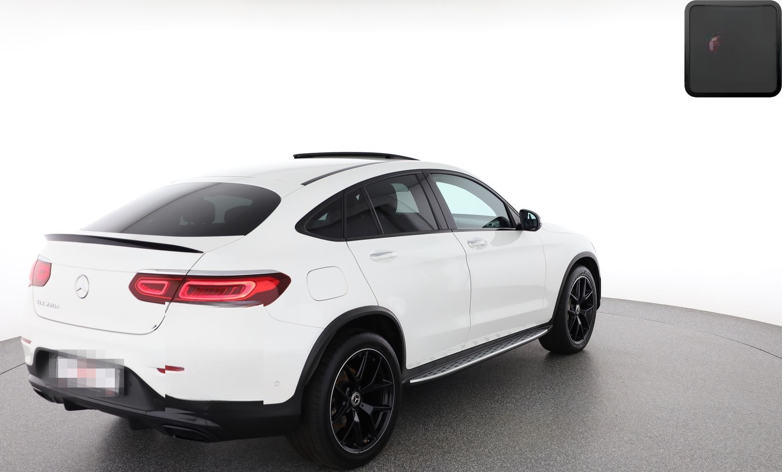 Mercedes-Benz GLC 220 d Coupe 4M AMG NIGHT HUD,360GRAD,KEYLESS foto 5