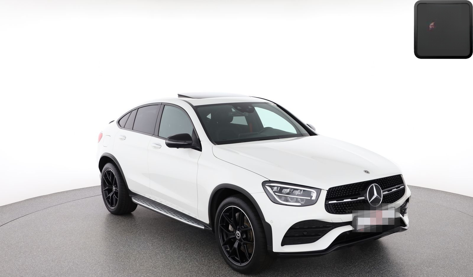 Mercedes-Benz GLC 220 d Coupe 4M AMG NIGHT HUD,360GRAD,KEYLESS foto 7
