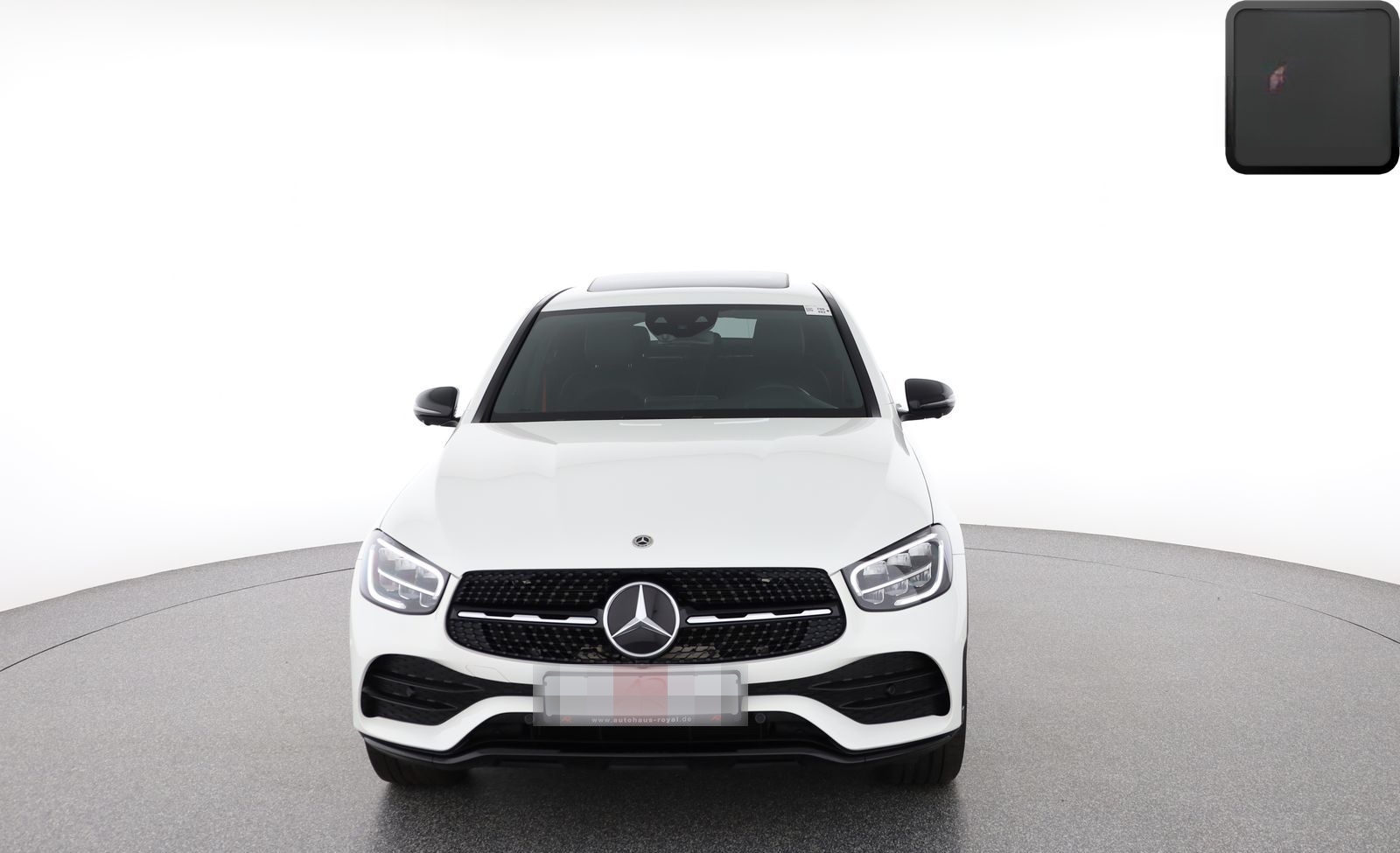 Mercedes-Benz GLC 220 d Coupe 4M AMG NIGHT HUD,360GRAD,KEYLESS foto 8