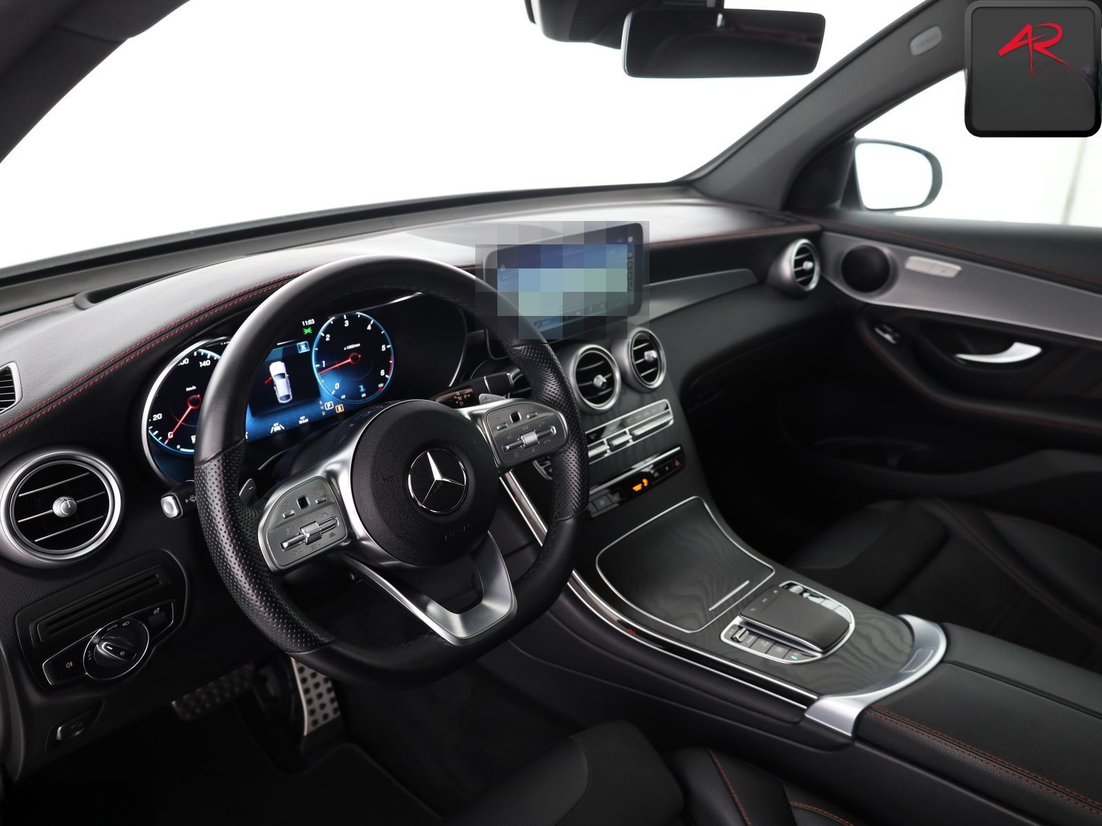 Mercedes-Benz GLC 220 d Coupe 4M AMG NIGHT HUD,360GRAD,KEYLESS foto 9