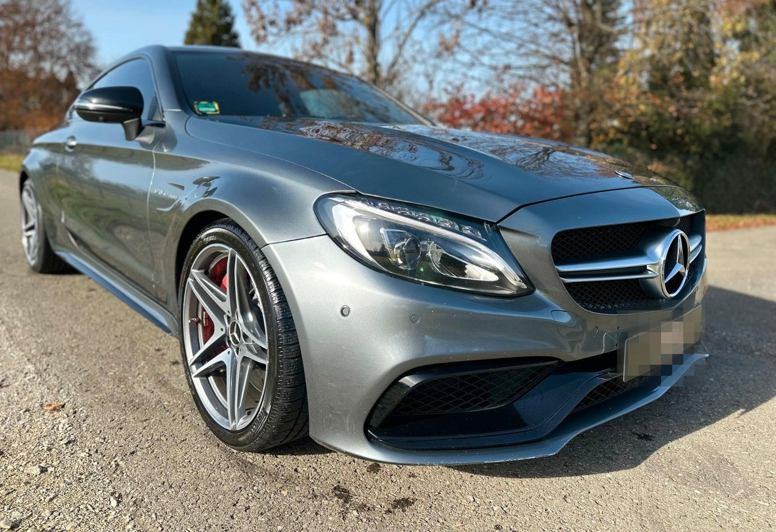 Mercedes-Benz C 63 S AMG Coupe*Perf.AGA*Carbon*Pano*360°Kam* foto 2