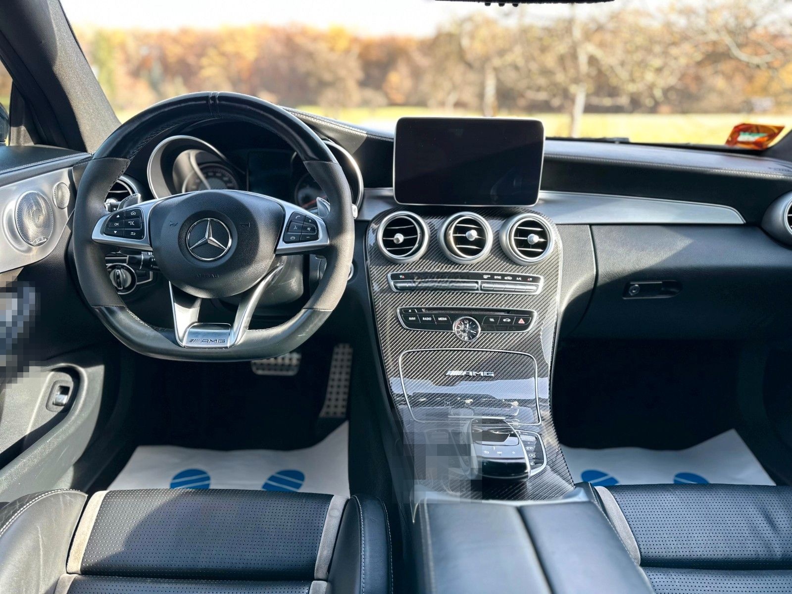 Mercedes-Benz C 63 S AMG Coupe*Perf.AGA*Carbon*Pano*360°Kam* foto 11