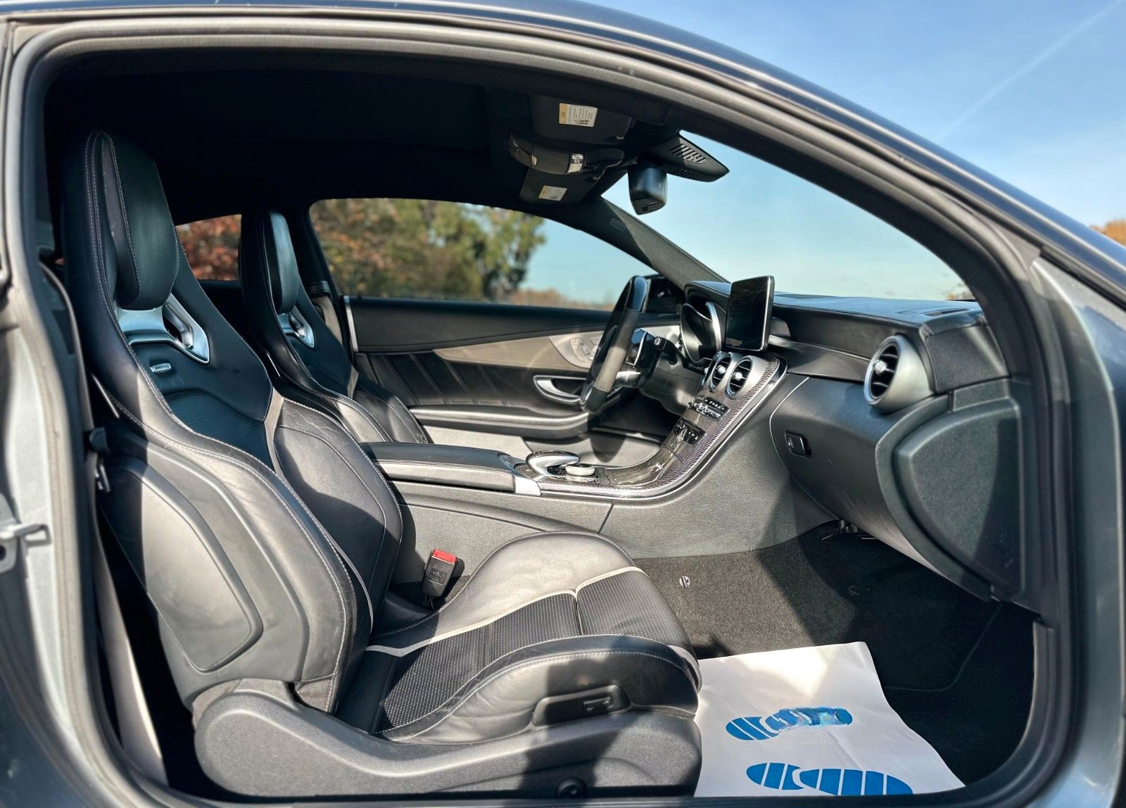 Mercedes-Benz C 63 S AMG Coupe*Perf.AGA*Carbon*Pano*360°Kam* foto 12