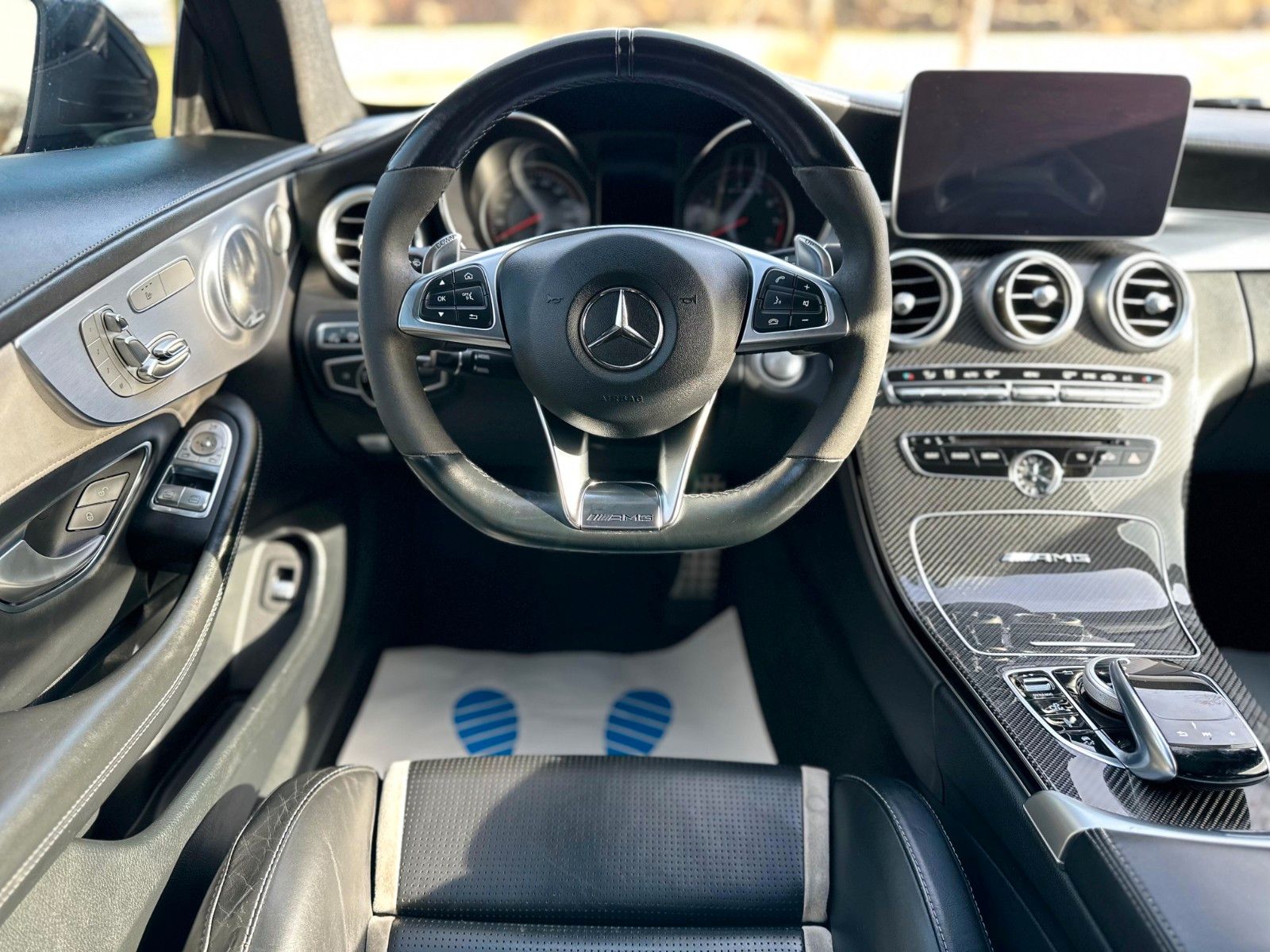 Mercedes-Benz C 63 S AMG Coupe*Perf.AGA*Carbon*Pano*360°Kam* foto 16