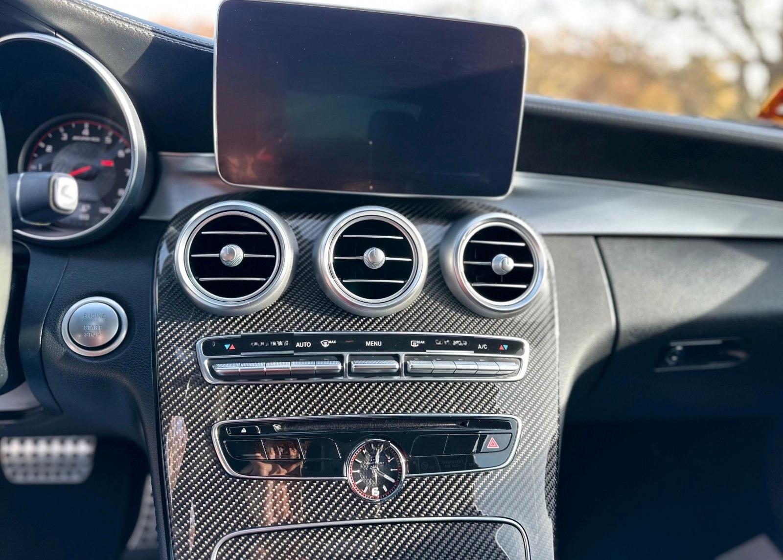 Mercedes-Benz C 63 S AMG Coupe*Perf.AGA*Carbon*Pano*360°Kam* foto 18