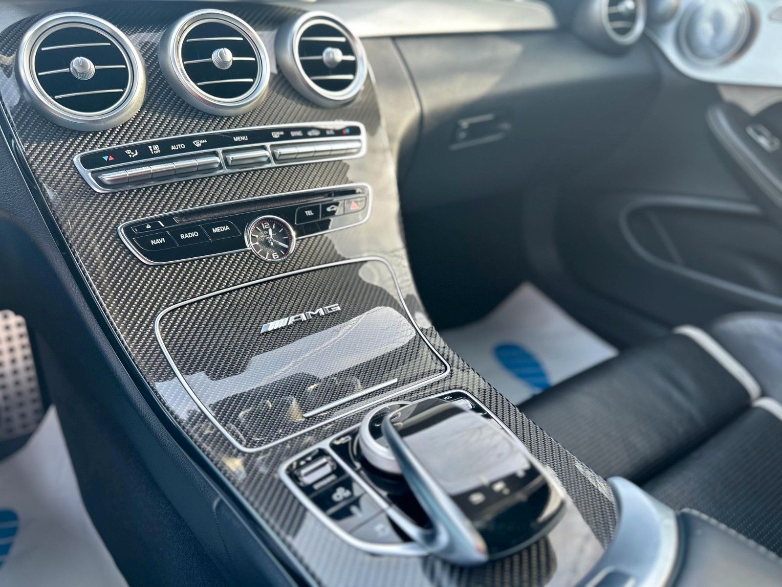 Mercedes-Benz C 63 S AMG Coupe*Perf.AGA*Carbon*Pano*360°Kam* foto 20