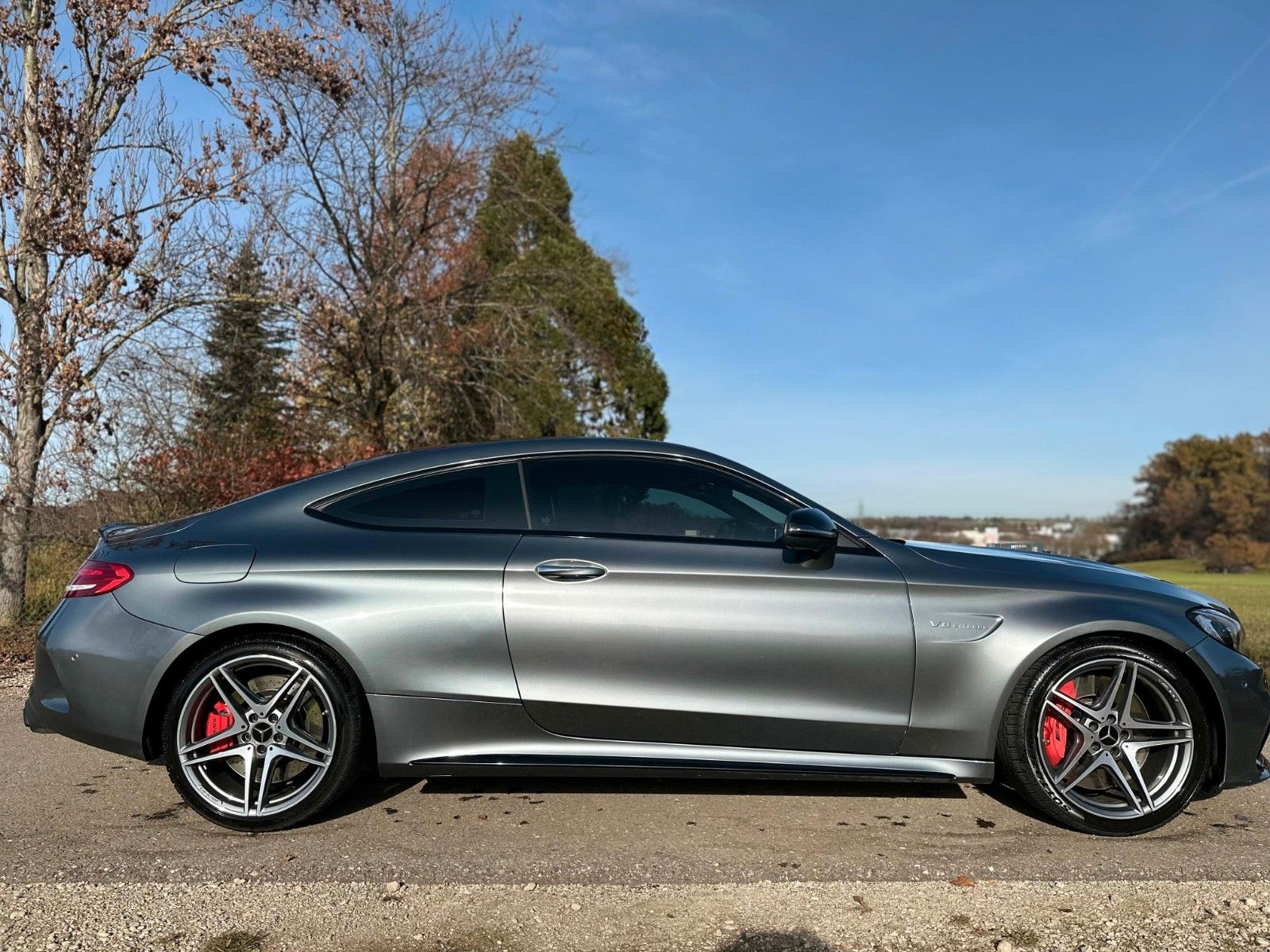 Mercedes-Benz C 63 S AMG Coupe*Perf.AGA*Carbon*Pano*360°Kam* foto 3