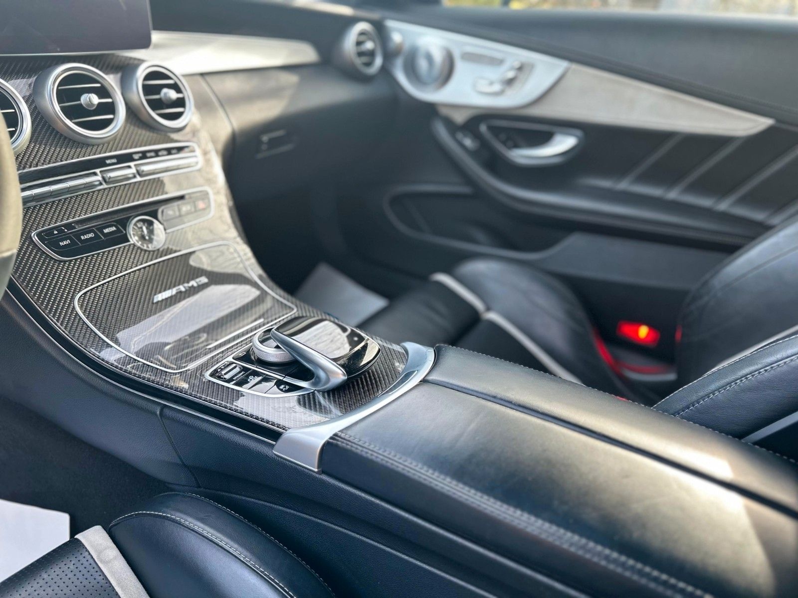 Mercedes-Benz C 63 S AMG Coupe*Perf.AGA*Carbon*Pano*360°Kam* foto 21